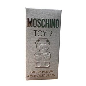NIB Moschino 2 Eau De Parfum 5ml/0.17 fl oz.